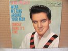 ELVIS USA SINGLE 47-7280 WEAR MY RING/DONCHA THINK ITS TIME VERY GOOD++