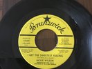 northern soul 45 Jackie Wilson ‘ I get the sweetest feeling ‘