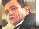 At Folsom Prison by Johnny Cash 1968 Vinyl Columbia Records 1st Press