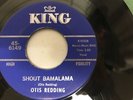 Otis Redding - RARE 1968 KING RECORDS 45 Shout Bamalama / Fat Girl Soul NM