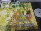 The STONE ROSES - Turns Into LP PROMO BRAZIL 1992 press = indie rock