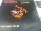 SLAYER - Show no Mercy LP + BONUS TRACK and EXCLUSIVE COVER ===related metallica