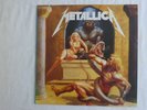 Vinyl LP – Metallica No Life ´til Power – RED VINYL – 1989 RARITÄT