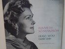SAX 2333. Hugo Wolf. Goethe Lieder. Elisabeth Schwarzkopf. Columbia LP. 1st.
