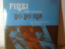 SRCS 112 FINZI Concerto for Cello YO YO MA HANDLEY RPO LYRITA STEREO LP EX