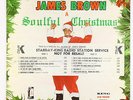 James Brown - A Soulful Christmas LP - King