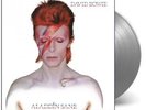 DAVID BOWIE - ALADDIN SANE (SILVER VINYL 45TH ANNIVERSARY LIMITED) IN STOCK