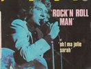 Johnny Hallyday 45 Tours  HORS COMMERCE 