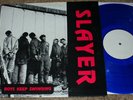 Slayer Boys Keep Swinging LP NM UK Blue Vinyl