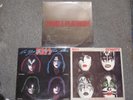KISS - 3 LP'S DOUBLE PLATINUM BEST OF THE SOLO ALBUMS DYNASTY