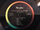 The Beatles  LP  Introducing The Bealtes  OVAL & BRACKETS  Factory Error  RARE
