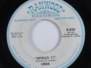 Instrumental Rock 45 LIBRA Apollo 11 RANWOOD promo HEAR