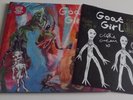 GOAT GIRL SELF TITLED VIOLET VINYL LP + SIGNED FANZINE