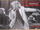 KIM WILDE STUNNING U.K. RECORD COMPANY PROMO POSTER 