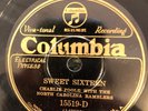 Columbia 15519D Charlie Poole NC Ramblers SWEET 16 /Gypsy Girl 1930  EE+ 78 RPM