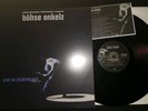 Böhse Onkelz - Live in Dortmund Vinyl LP Oi Skinhead Deutschrock ROR Rock o rama