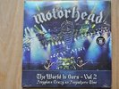 MOTORHEAD The World Is Ours Vol 2 Double LP Vinyl Sealed Lemmy