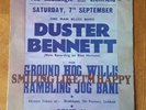 Duster Bennett - 'Smiling Like I'm Happy' 1968 UK Blue Horizon LP. EX/VG