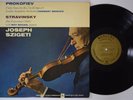 MERCURY Living Presence MG 50419 Gold Promo SZIGETI Prokofiev Violin Con LP VG++