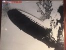 Led Zeppelin Debut UK 1969  Silver Stripe cover  very good