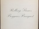 ROLLING STONES Beggars Banquet - London PS 539 Vinyl is M-