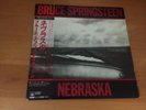LP BRUCE SPRINGSTEEN NEBRASKA JAPAN OBI