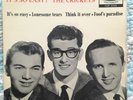 THE CRICKETS (Buddy Holly) 45 EP ITS SO EASY UK CORAL FEP 2014