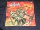 Sodom - M-16 / camouflage Picture LP First Press  Kreator Destruction Slayer