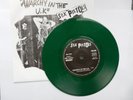 SEX PISTOLS ANARCHY IN THE UK  french reissue GREEN VINYL 1977 PUNK
