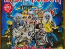 IRON MAIDEN BEST OF THE BEAST 1996 OFFICIAL EMI UK 1st 4 VINYL LP BOX+HARD BOOK