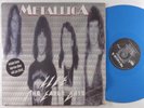 METALLICA Live The Early Days RANCH LIFE 2XLP VG++/NM unofficial uk colored wax