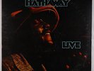Donny Hathaway - Live LP - ATCO VG+