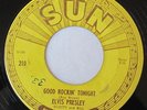 ELVIS PRESLEY - GOOD ROCKIN' TONIGHT - SUN 210 IST PRESS ORIGINAL HEAR IT