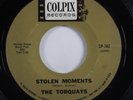 Garage/Teen 45 TORQUAYS Stolen Moments COLPIX VG+ HEAR