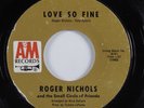 Pop Psych 45 ROGER NICHOLS Let's Ride A&M VG+ HEAR