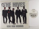 HIVES Veni Vidi Vicious GEARHEAD LP NM/VG++ white vinyl ltd. ed. reissue SHRINK