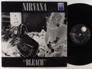 NIRVANA Bleach GEFFEN LP NM holland