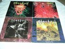4 x Morgoth LP The Eternal Fall / Resurrection Absurd / Cursed / Odium Death
