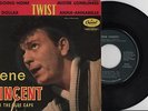 GENE VINCENT WITH THE BLUE CAPS - TWIST 1950'S FRENCH CAPITOL 7
