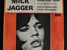 MICK JAGGER Memo From Turner / Natural Magic Denmark 1970 45 + PS Rolling Stones