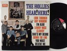 HOLLIES Hear  Here  IMPERIAL LP mono promo