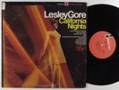 LESLEY GORE California Nights MERCURY LP VG++