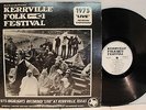 Rare Folk 2-LP - V/A - Kerrville Folk Festival 1975- Guy Clark, Townes Van Zandt