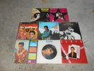 ELVIS PRESLEY-8 LP'S-ALOHA FROM HAWAII-GOLDEN RECORDS-BLUE HAWAII-ON STAGE-MORE
