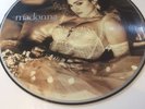 Madonna: Like A Virgin 1984 picture disc LP Angel Into The Groove Material Girl