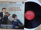 R28 HAEBLER & SZERYNG MOZART SONATAS PHILIPS STEREO