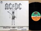 AC DC Flick Of The Switch Uruguay Promo LP Atlantic / Variety RaRe