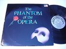 The Phantom of the Opera Original Cast Recording 1987 Double LP w insert