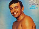 TONY WORSLEY & THE BLUE JAYS Velvet Waters Vinyl LP Rock 60s Australia RARE