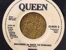 QUEEN - Machines (or back to humans) / I Want to break Free - RARE BARBADOS 45
